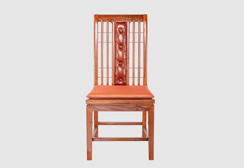 黄浦芙蓉榭中式实木餐椅效果图