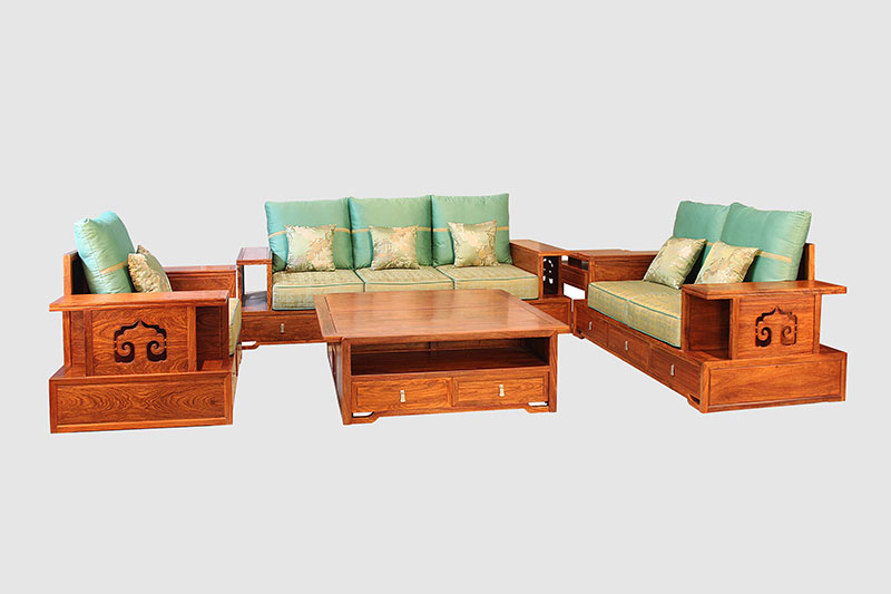 黄浦中式实木沙发简直太美了