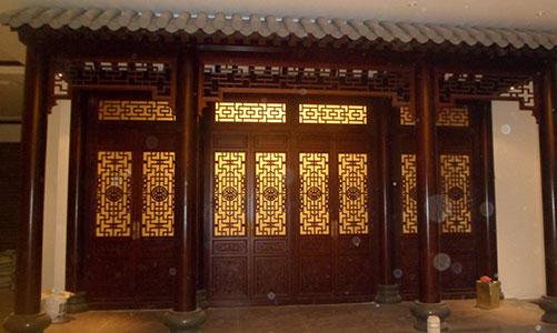 黄浦传统仿古门窗浮雕技术制作方法