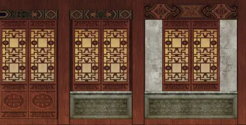黄浦隔扇槛窗的基本构造和饰件