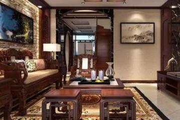 黄浦中式客厅设计有哪些讲究呢